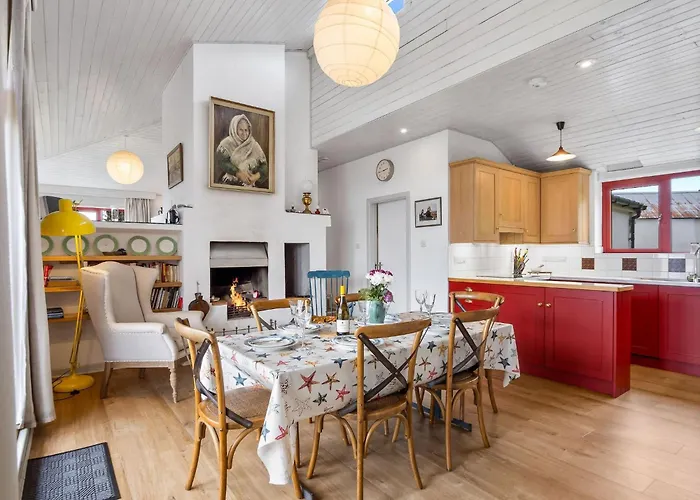 Salmon Feriehus Canower