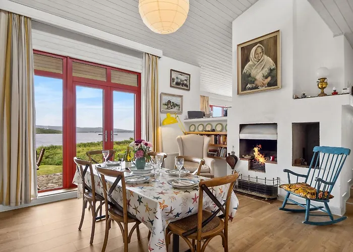 Salmon Ferienhaus
